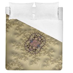 Fractal Art Colorful Pattern Duvet Cover (queen Size)