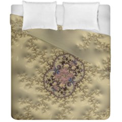 Fractal Art Colorful Pattern Duvet Cover Double Side (california King Size)