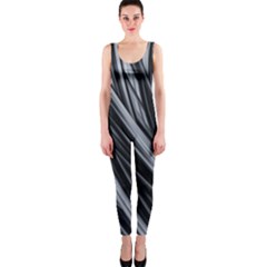 Fractal Mathematics Abstract Onepiece Catsuit by Amaryn4rt