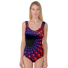 Fractal Mathematics Abstract Princess Tank Leotard 