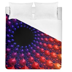 Fractal Mathematics Abstract Duvet Cover (queen Size) by Amaryn4rt