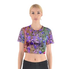 Spring Garden Cotton Crop Top