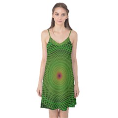 Green Fractal Simple Wire String Camis Nightgown by Amaryn4rt