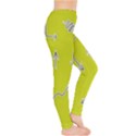 Arrow Line Sign Circle Flat Curve Leggings  View4