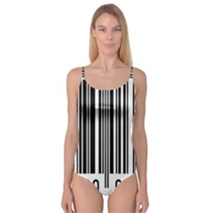 Code Data Digital Register Camisole Leotard 