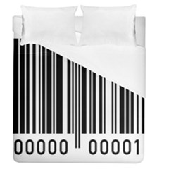 Code Data Digital Register Duvet Cover (queen Size)