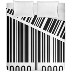 Code Data Digital Register Duvet Cover Double Side (california King Size)