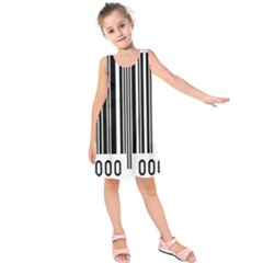 Code Data Digital Register Kids  Sleeveless Dress