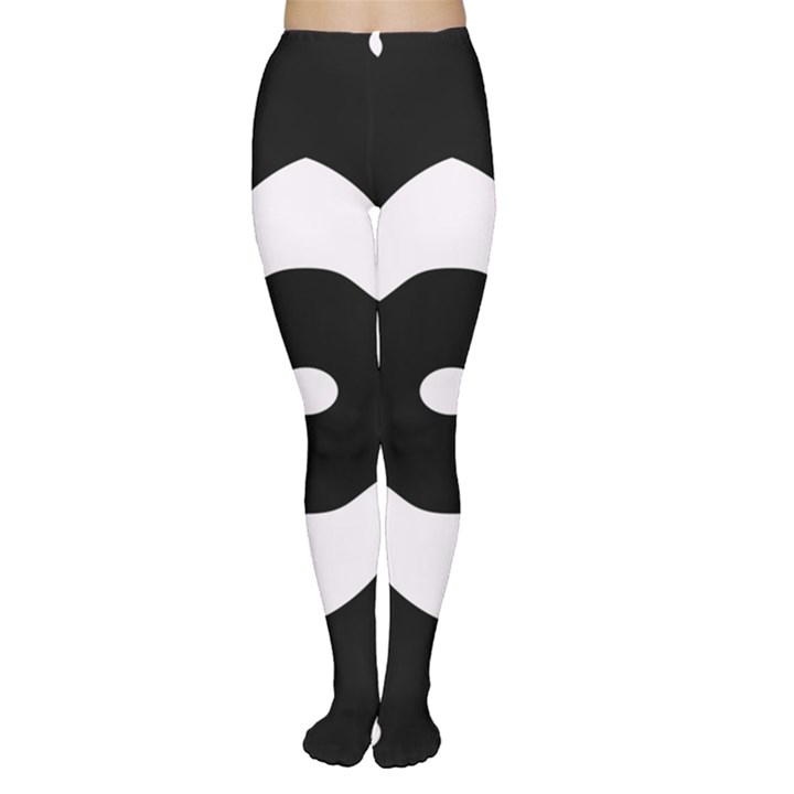 Pattern Background Women s Tights