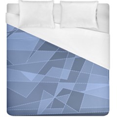 Lines Shapes Pattern Web Creative Duvet Cover (king Size)