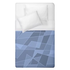 Lines Shapes Pattern Web Creative Duvet Cover (single Size)