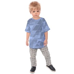 Lines Shapes Pattern Web Creative Kids  Raglan Tee