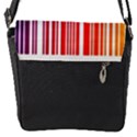 Code Data Digital Register Flap Messenger Bag (S) View1