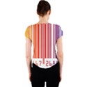 Code Data Digital Register Crew Neck Crop Top View2