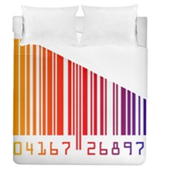 Code Data Digital Register Duvet Cover (queen Size)