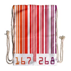 Code Data Digital Register Drawstring Bag (large)