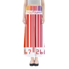 Code Data Digital Register Maxi Skirts