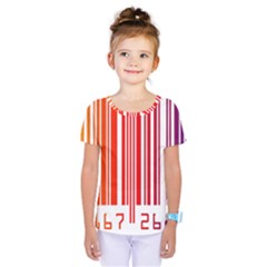 Code Data Digital Register Kids  One Piece Tee