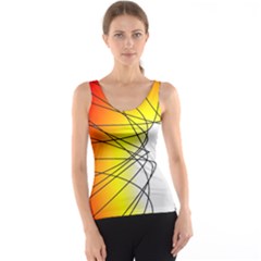 Spirituality Man Origin Lines Tank Top by Amaryn4rt