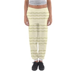 Background Pattern Lines Women s Jogger Sweatpants by Amaryn4rt