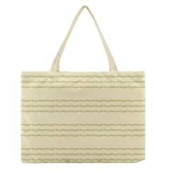 Background Pattern Lines Medium Zipper Tote Bag