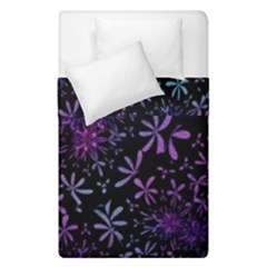 Retro Flower Pattern Design Batik Duvet Cover Double Side (single Size) by Amaryn4rt