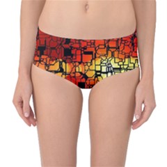 Board Conductors Circuits Mid-waist Bikini Bottoms