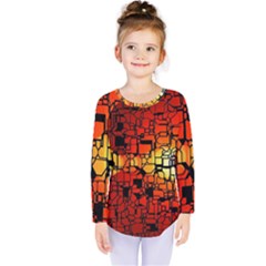 Board Conductors Circuits Kids  Long Sleeve Tee