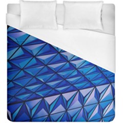 Lines Geometry Architecture Texture Duvet Cover (king Size)