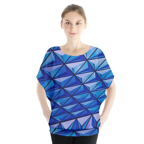 Lines Geometry Architecture Texture Blouse by Amaryn4rt