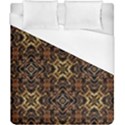 Tribal Geometric Print Duvet Cover (California King Size) View1