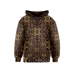 Tribal Geometric Print Kids  Zipper Hoodie by dflcprintsclothing