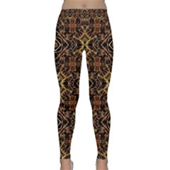 Tribal Geometric Print Classic Yoga Leggings