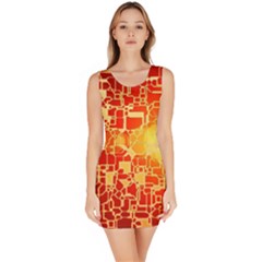 Board Conductors Circuit Sleeveless Bodycon Dress by Amaryn4rt