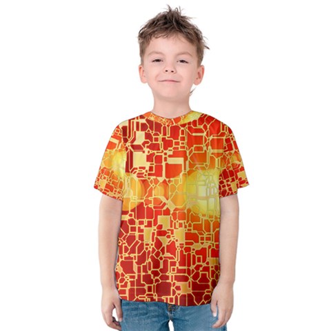 Board Conductors Circuit Kids  Cotton Tee by Amaryn4rt