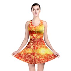 Board Conductors Circuit Reversible Skater Dress by Amaryn4rt