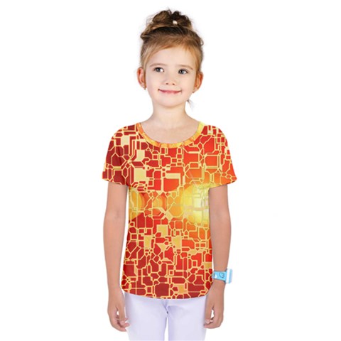 Board Conductors Circuit Kids  One Piece Tee by Amaryn4rt