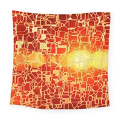 Board Conductors Circuit Square Tapestry (large) by Amaryn4rt