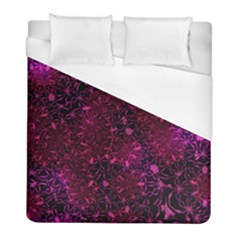 Retro Flower Pattern Design Batik Duvet Cover (full/ Double Size)