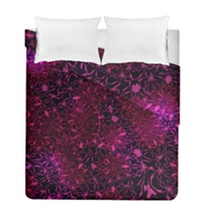 Retro Flower Pattern Design Batik Duvet Cover Double Side (full/ Double Size)