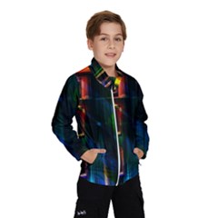 Architecture City Homes Window Wind Breaker (kids) by Amaryn4rt