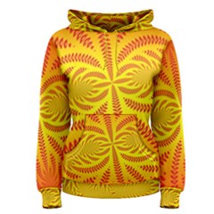 Background Brush Particles Wave Women s Pullover Hoodie by Amaryn4rt