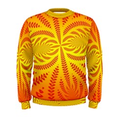 Background Brush Particles Wave Men s Sweatshirt by Amaryn4rt