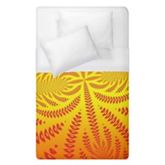 Background Brush Particles Wave Duvet Cover (single Size)