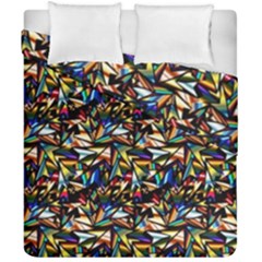 Abstract Pattern Design Artwork Duvet Cover Double Side (california King Size)