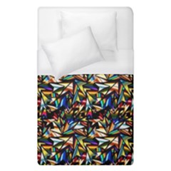 Abstract Pattern Design Artwork Duvet Cover (single Size)