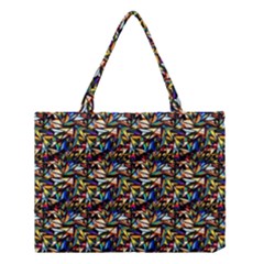 Abstract Pattern Design Artwork Medium Tote Bag