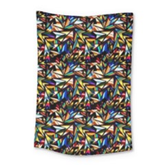 Abstract Pattern Design Artwork Small Tapestry