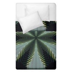 Lines Abstract Background Duvet Cover Double Side (single Size)