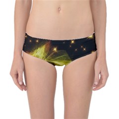 Particles Vibration Line Wave Classic Bikini Bottoms by Amaryn4rt